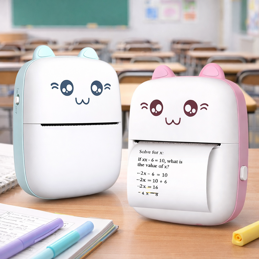 Mini Impresora Portatil