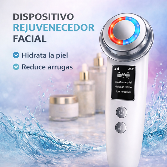 Masajeador Facial De Alta Tecnología Para Rejuvenecimiento cutáneo